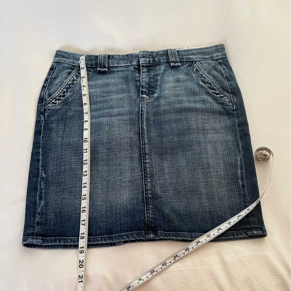 Seven For All Mankind Denim Skirt Size 31